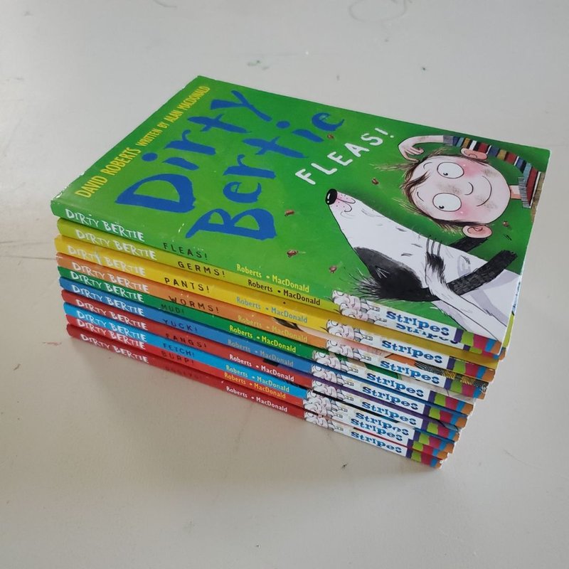 Dirty Bertie 10 book bundle