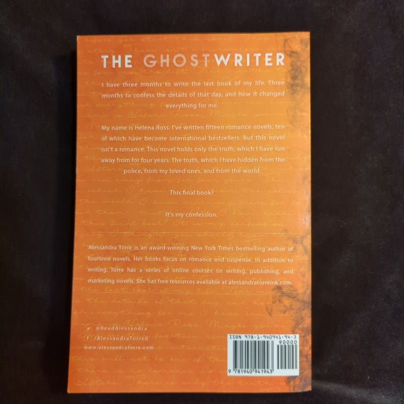 The Ghostwriter