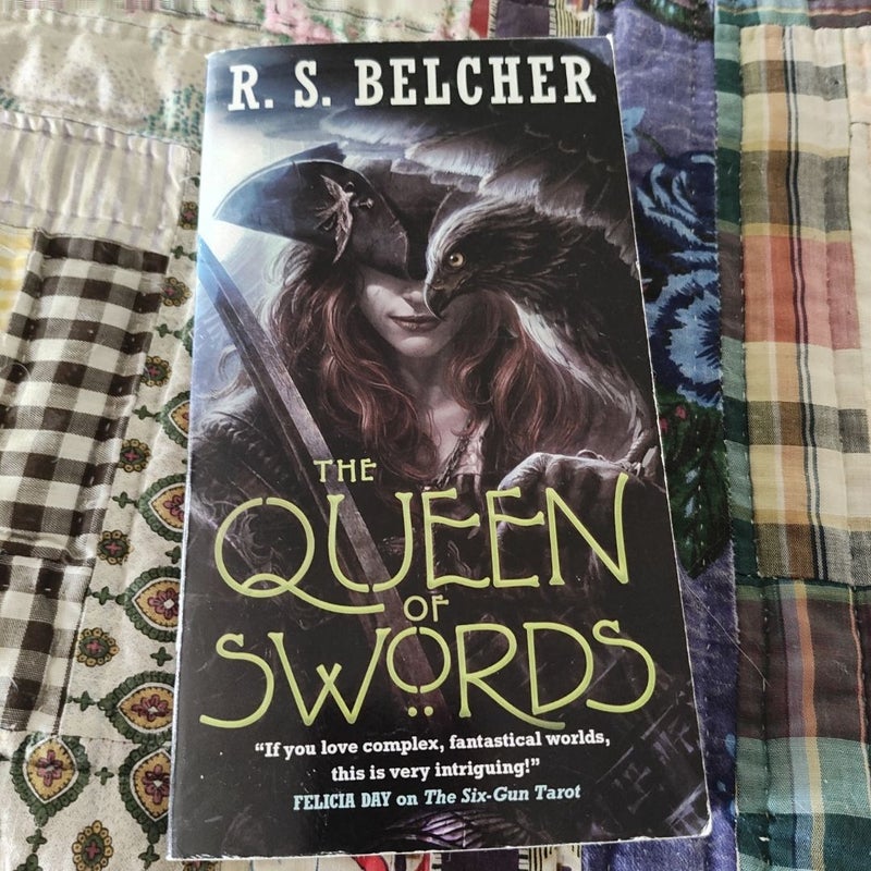 The Queen of Swords