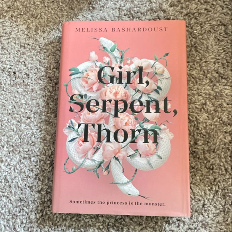 Girl, Serpent, Thorn