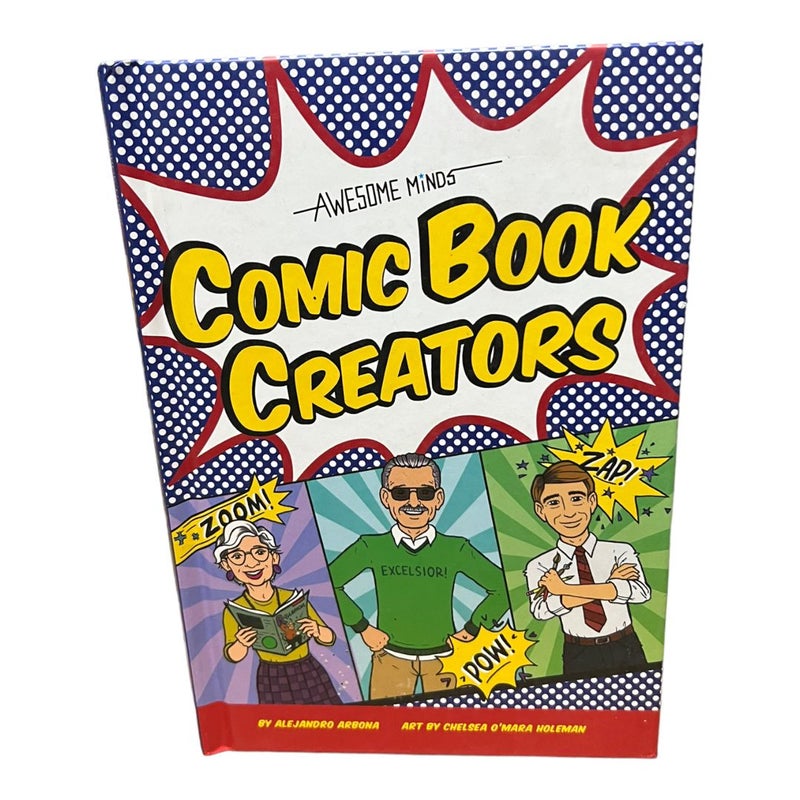 Awesome Minds: Comic Book Creators