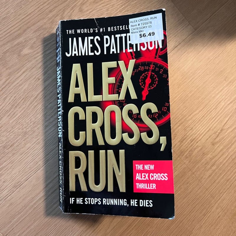 Alex Cross, Run