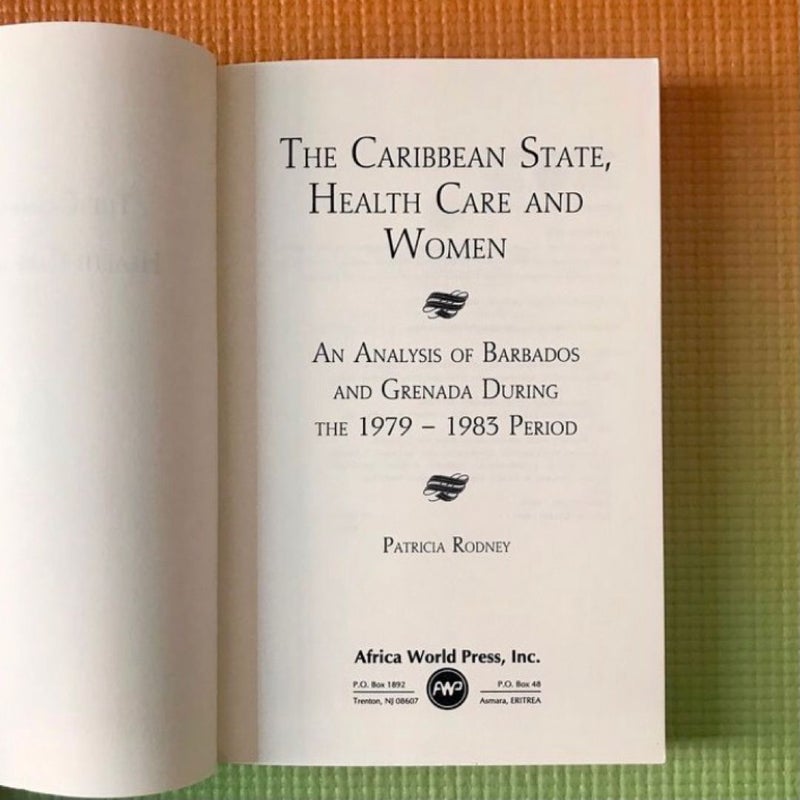 The Caribbean State - Healthcare and Women