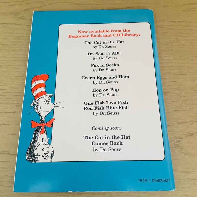 Dr. Seuss's ABC Book and CD