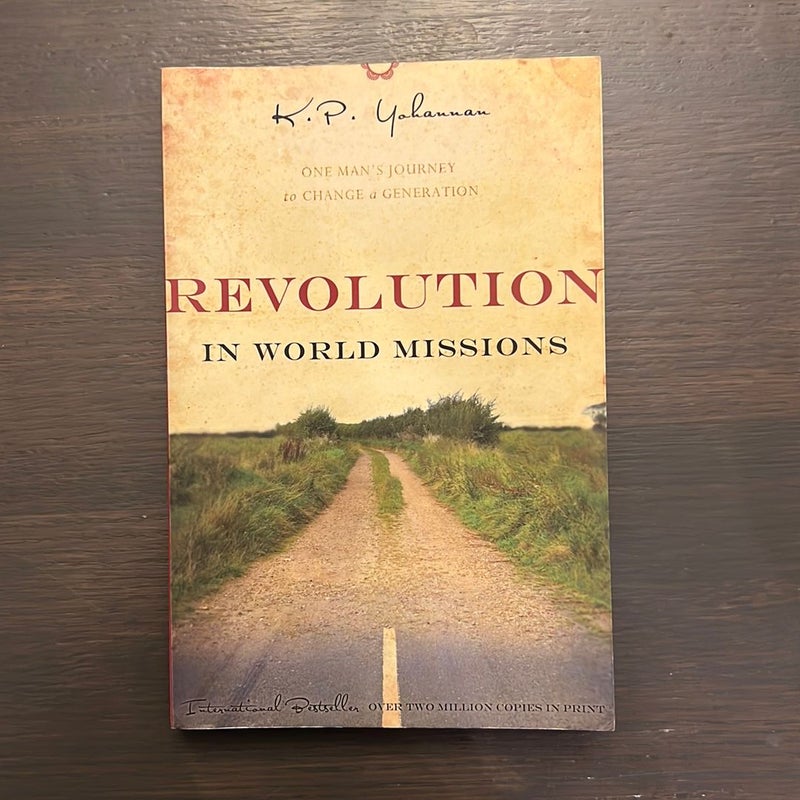 Revolution in World Missions