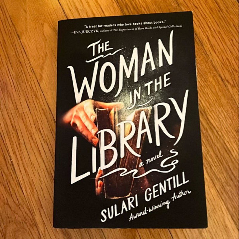 The Woman in the Library