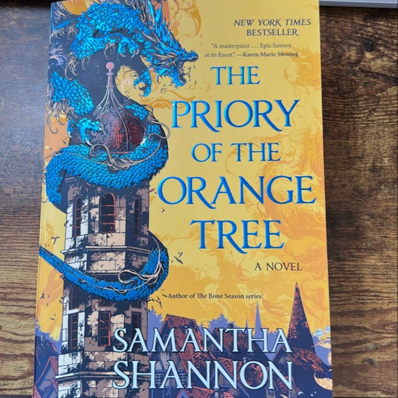 The Priory of the Orange Tree