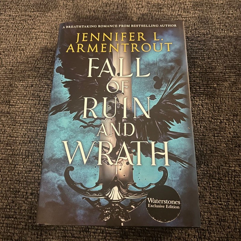 Fall of Ruin and Wrath (Waterstone’s Edition) by Jennifer L. Armentrout, Hardcover Pangobooks