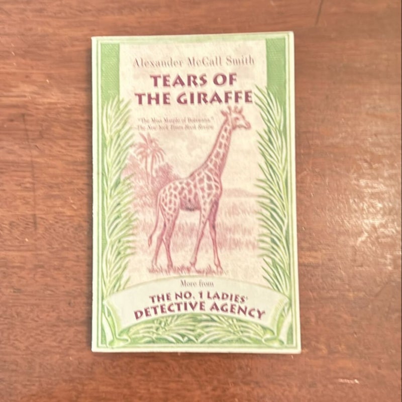 Tears of the Giraffe