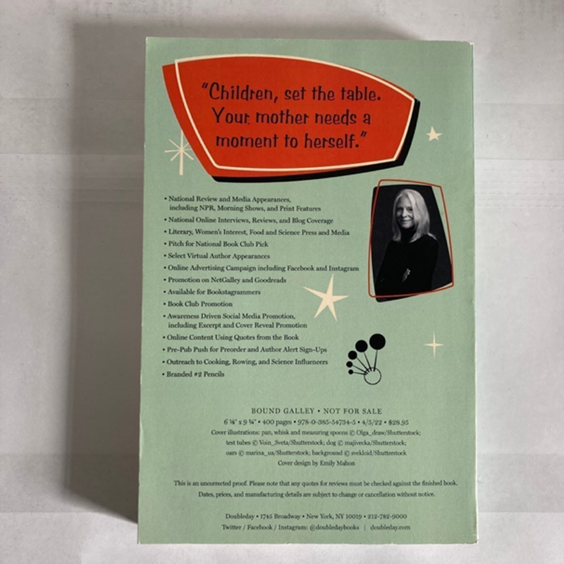 Lessons in Chemistry Advance Readers Copy ARC / Galley