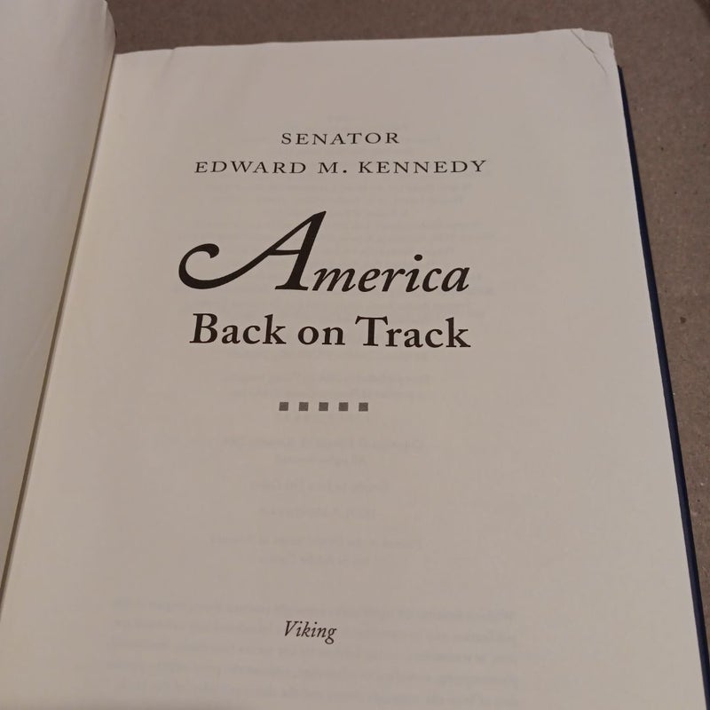 America Back on Track