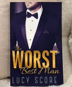 The Worst Best Man (alternate cover)