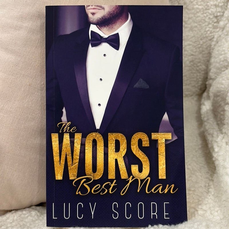The Worst Best Man (alternate cover)