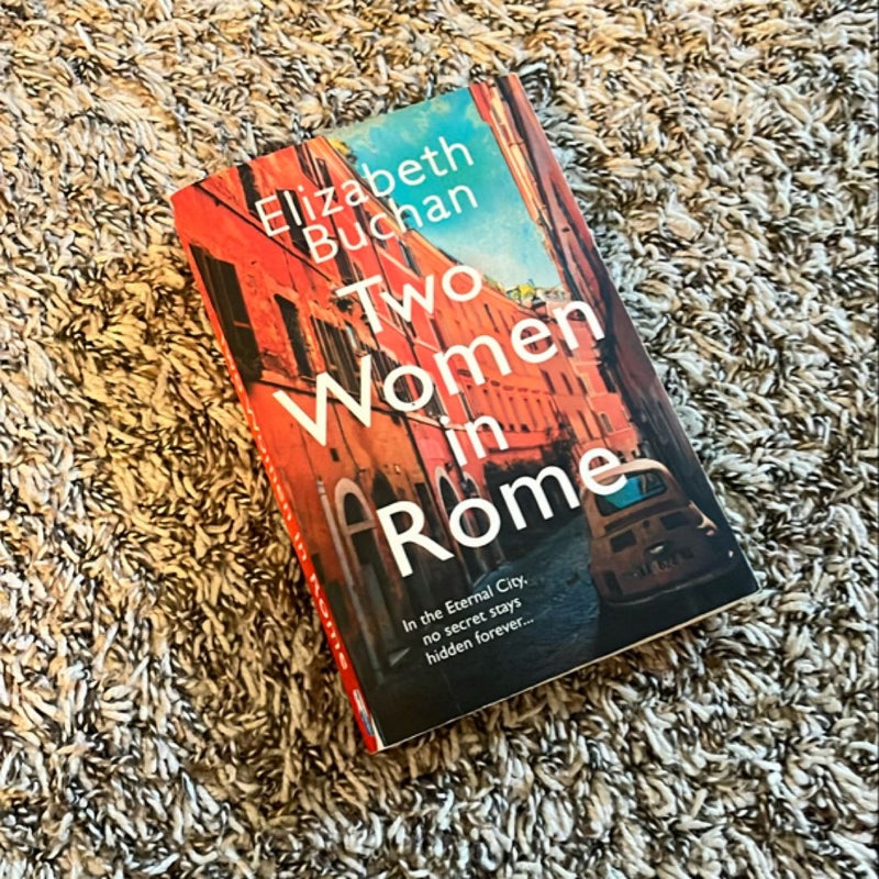 Two Women in Rome