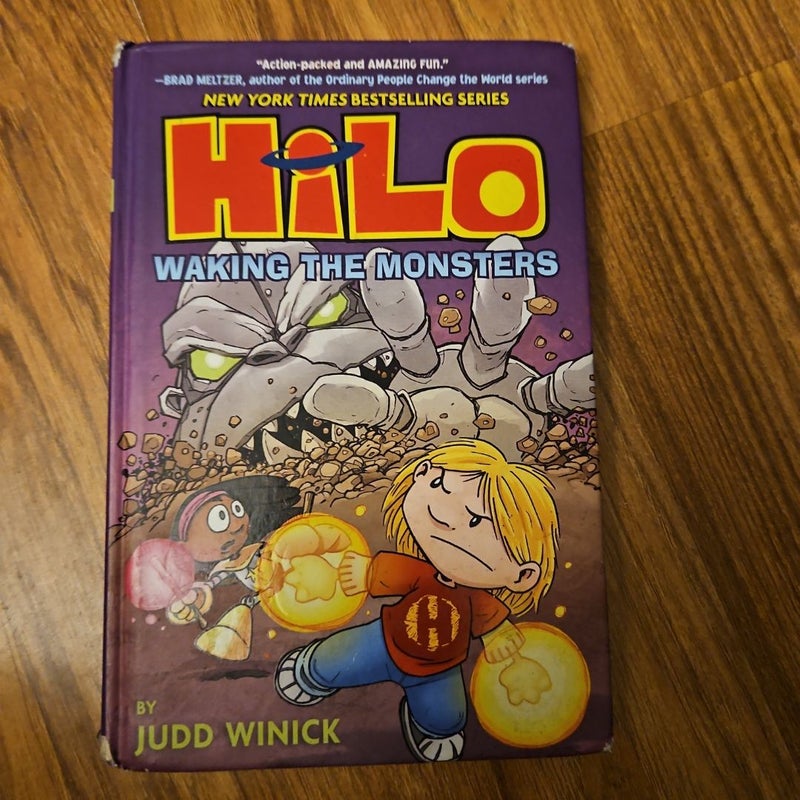 Hilo Book 4: Waking the Monsters