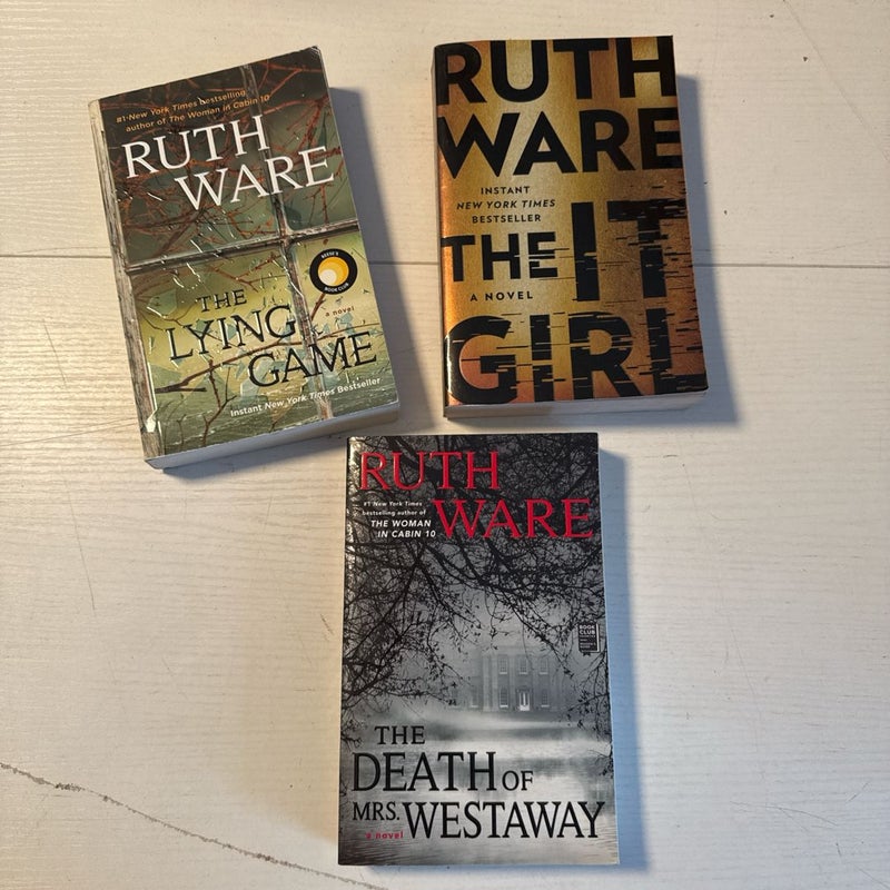 Ruth Ware Bundle