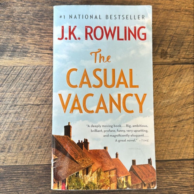 The Casual Vacancy