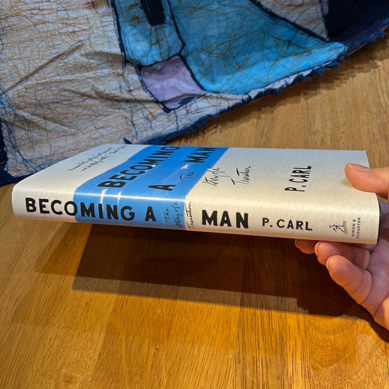 Signed 1st ed./1st * Becoming a Man