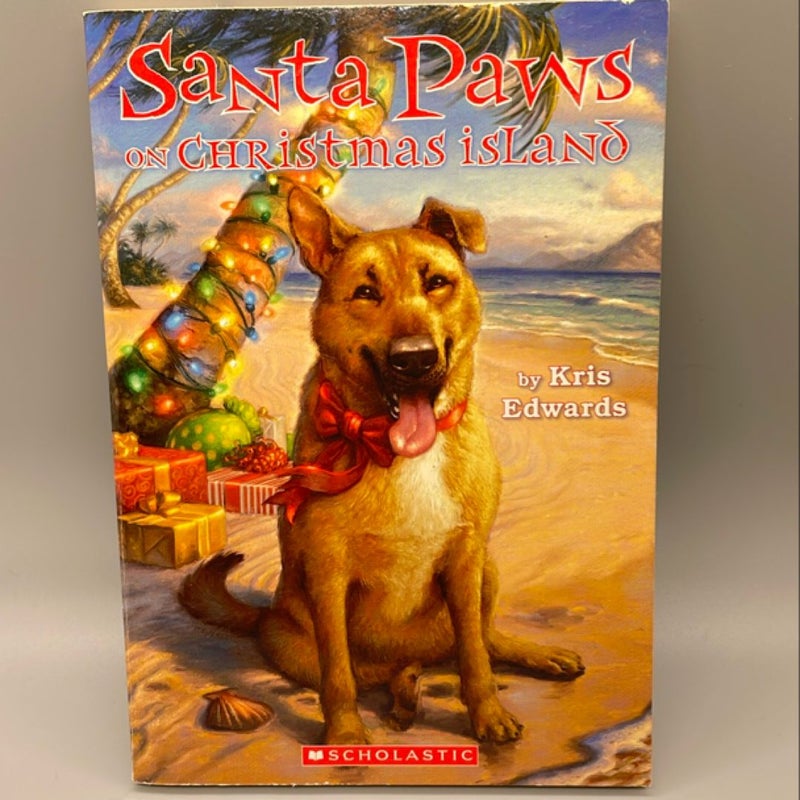 Santa Paws on Christmas Island