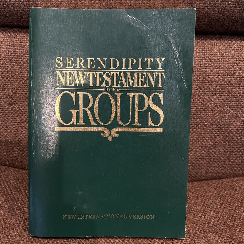Serendipity New Testament for Groups