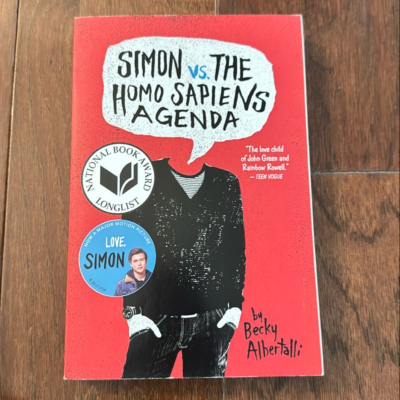 Simon vs. the Homo Sapiens Agenda