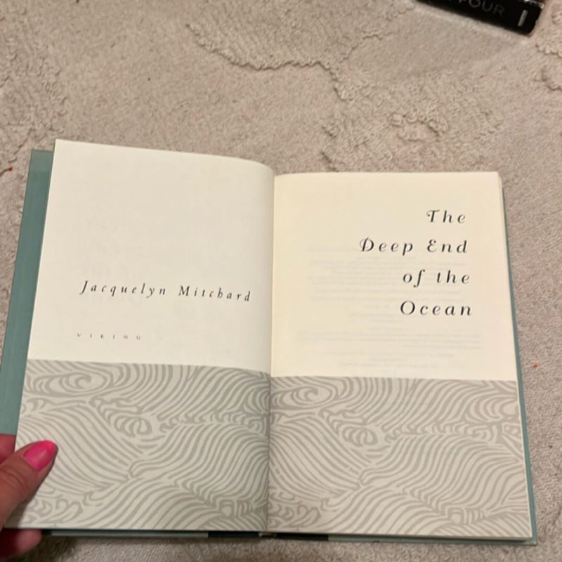 The Deep End of the Ocean