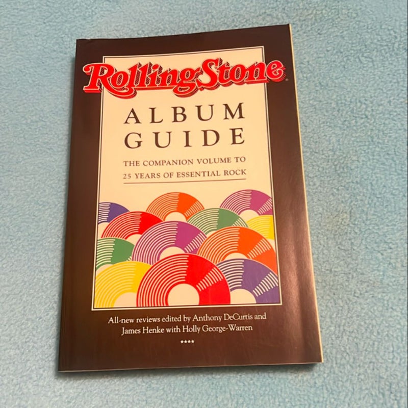 The Rolling Stone Album Guide