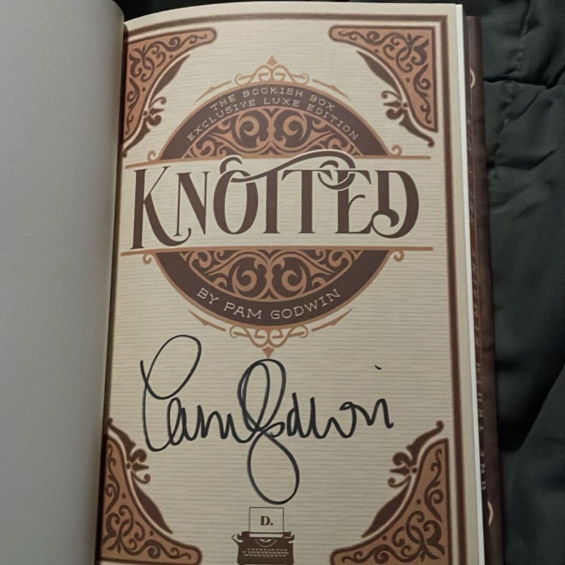 Knotted