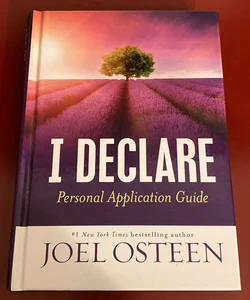 I Declare Personal Application Guide