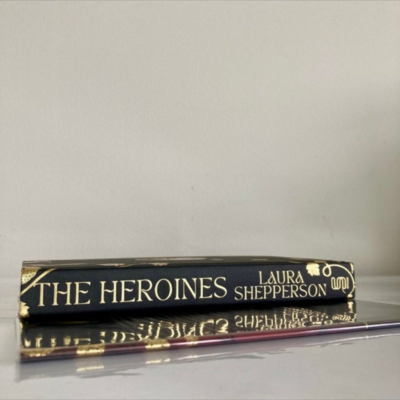 The Heroines Goldsboro Signed Numbered Edition 