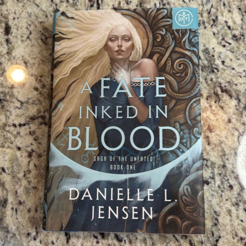 A Fate Inked in Blood