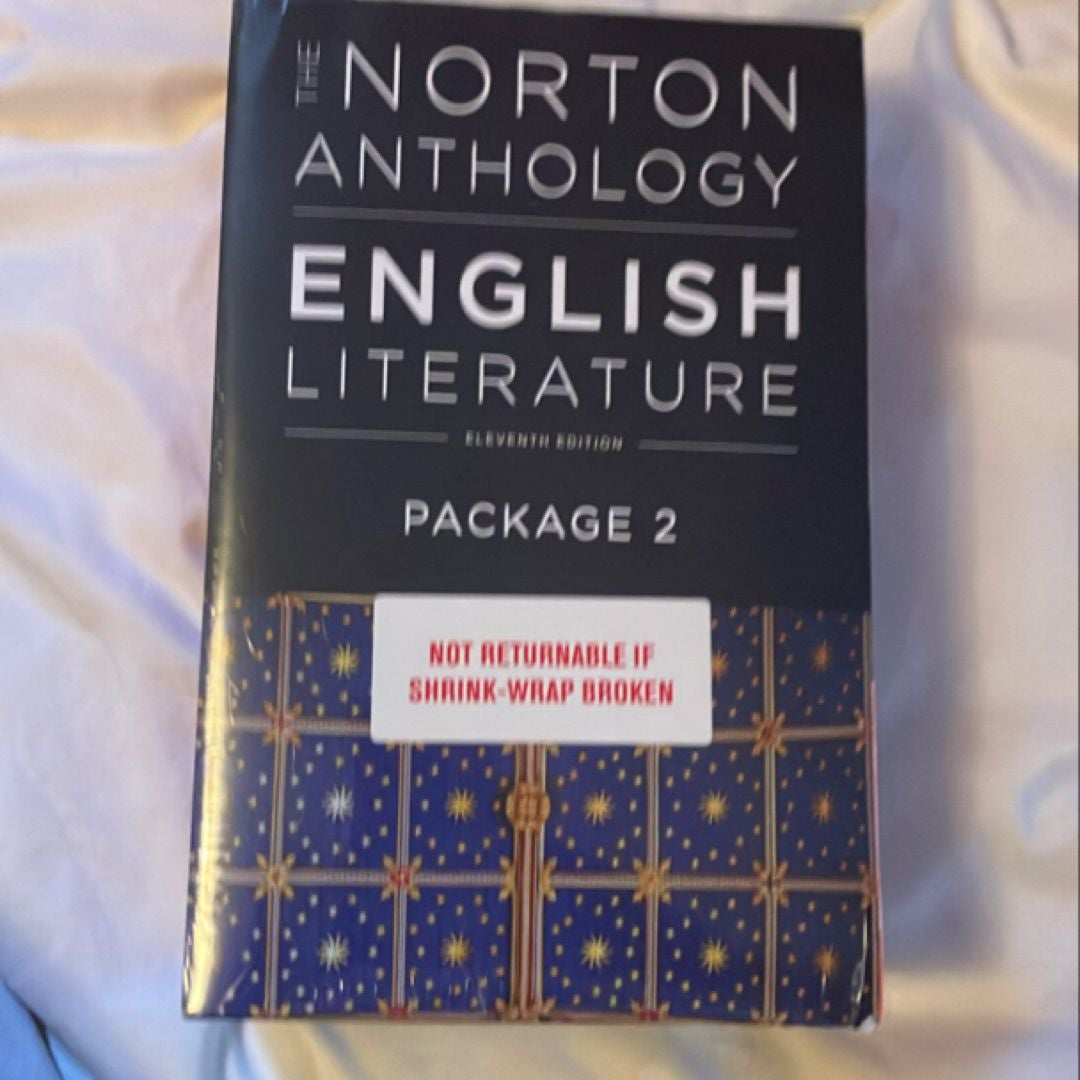 The Norton Anthology of English Literature