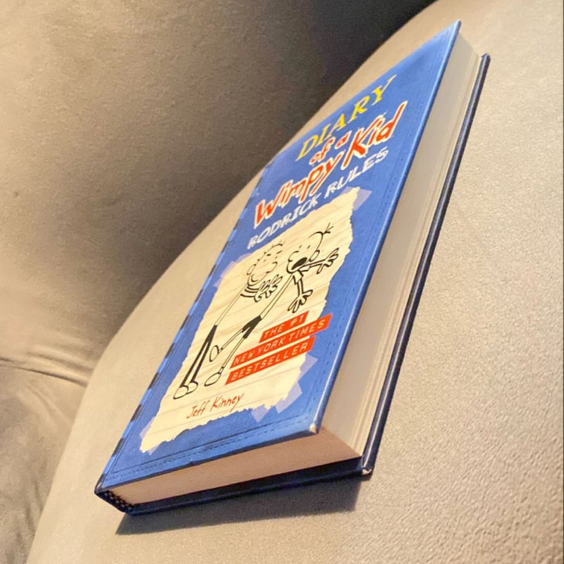 Diary of a Wimpy Kid # 2 - Rodrick Rules