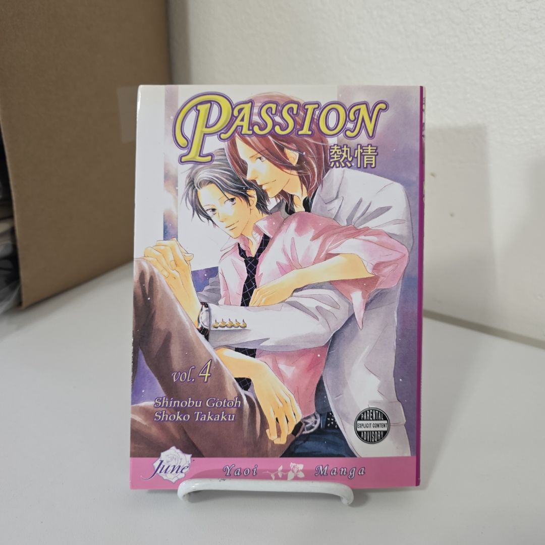 Passion Volume 4 (Yaoi)