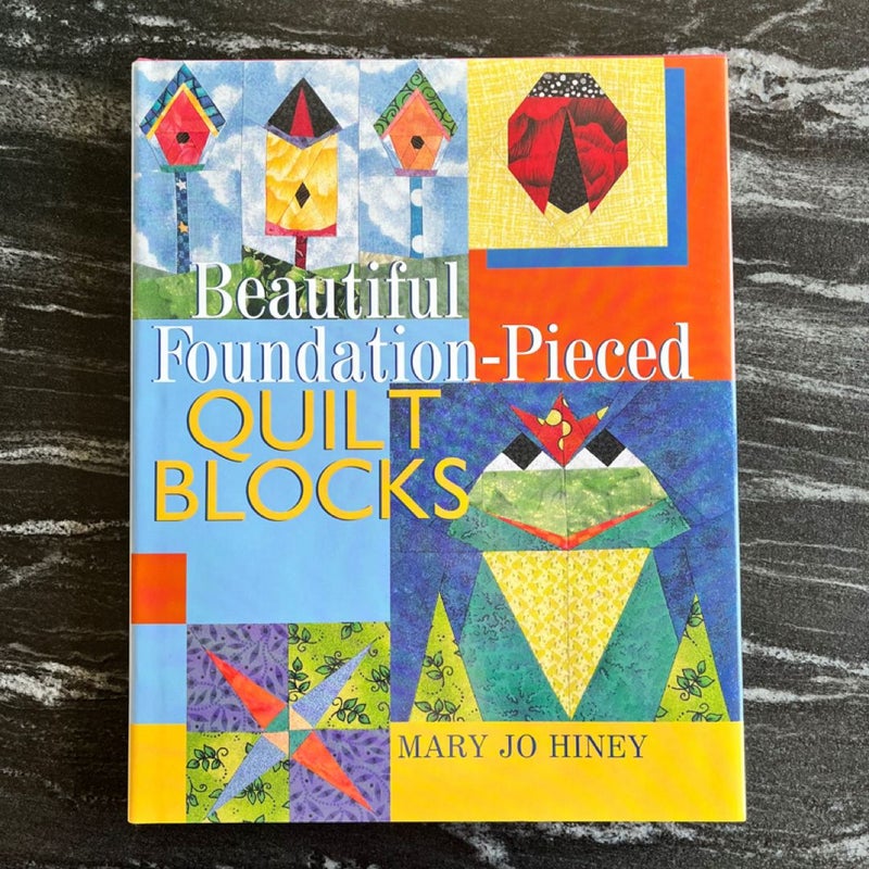 Beautiful Foundation-Pieced Quilt Blocks