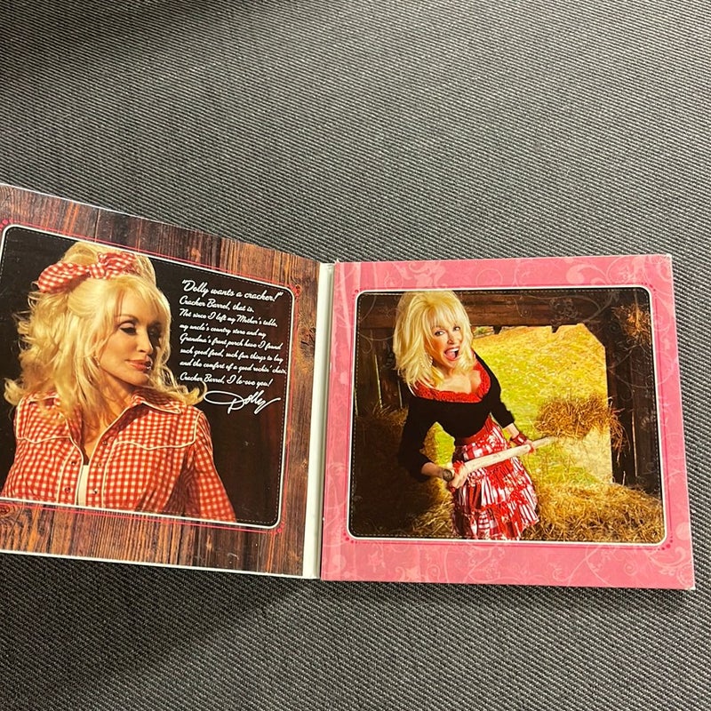 Dolly Parton Backwoods Barbie Cracker Barrel collector’s edition new exclusive
