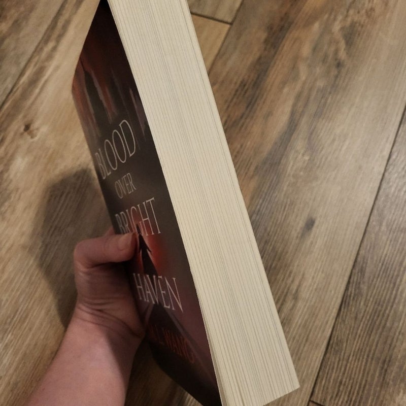 Blood over Bright Haven OOP original paperback