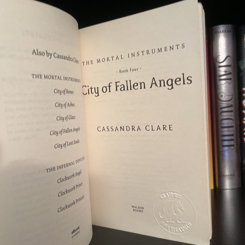 City of Fallen Angels