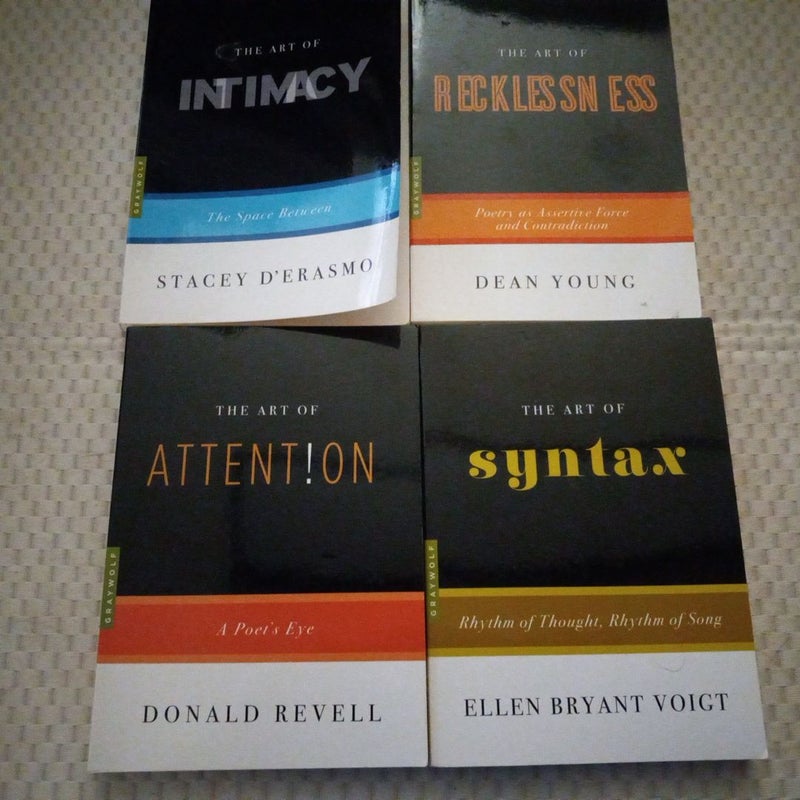 The Art of Intimacy, Reck less sn ess,Attent!on, syntax