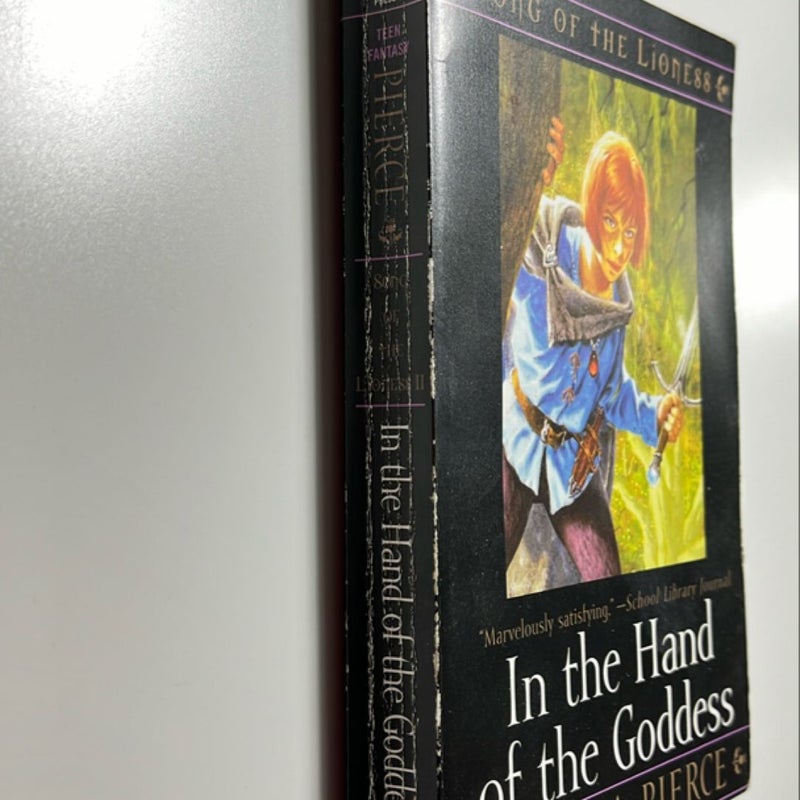 In the Hand of the Goddess