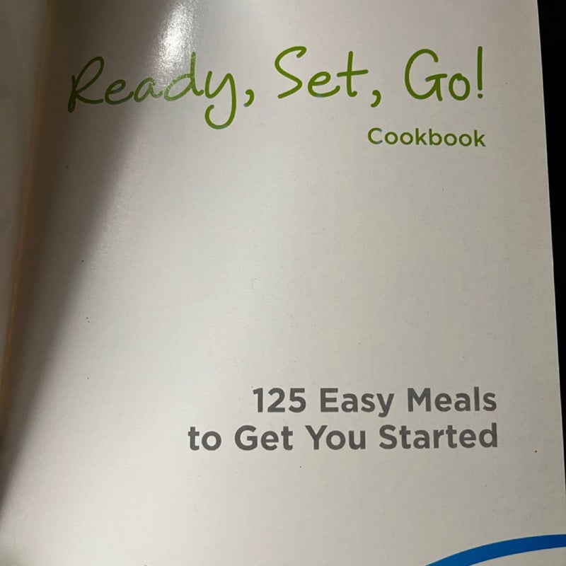 Ready Set Go Cookbook