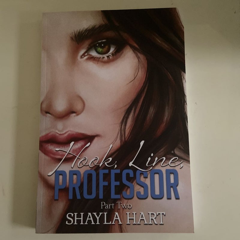 hook line professor by shayla Hart 