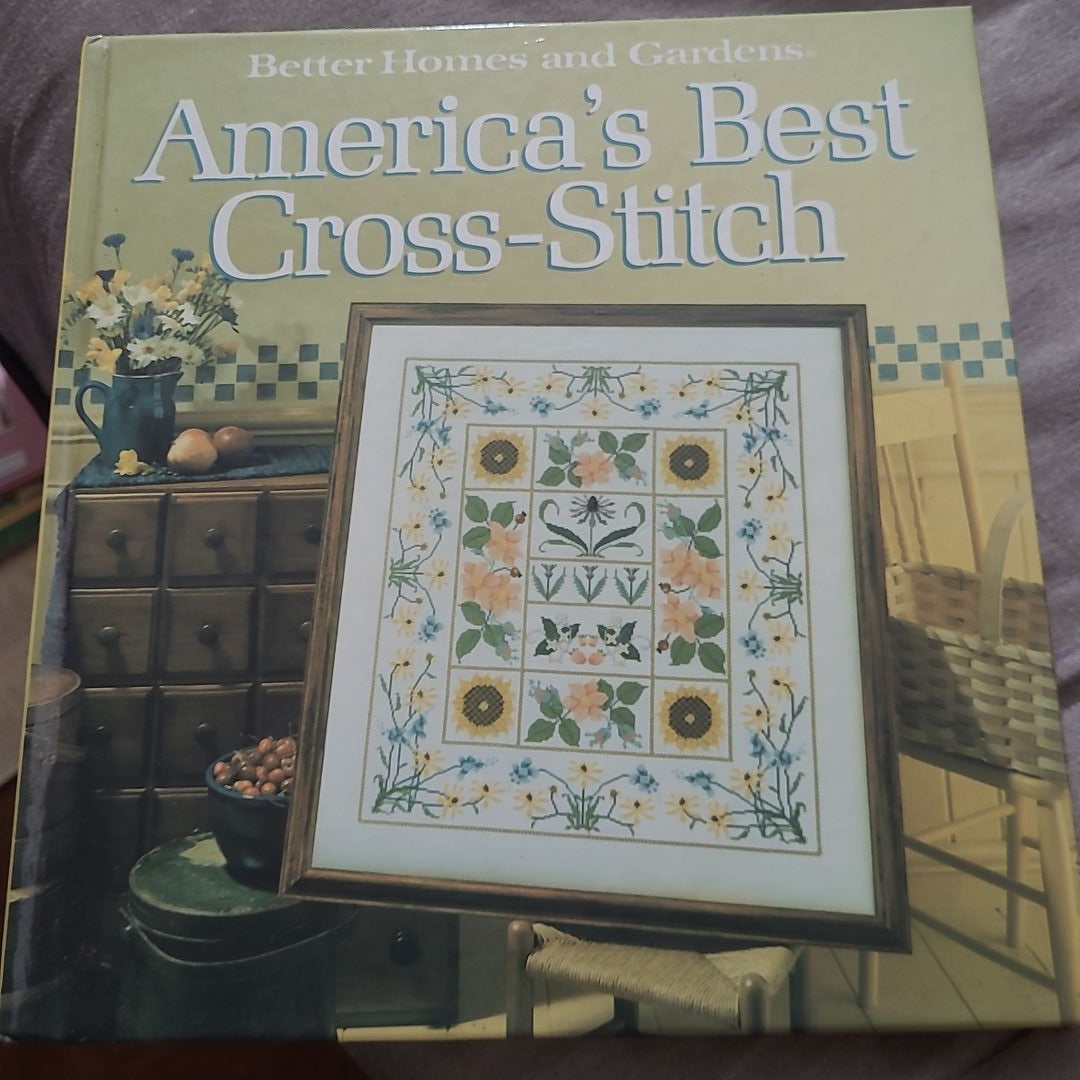 America's Best Cross-Stitch