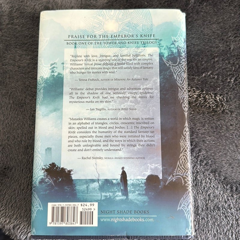 (First Edition) The Emperor's Knife