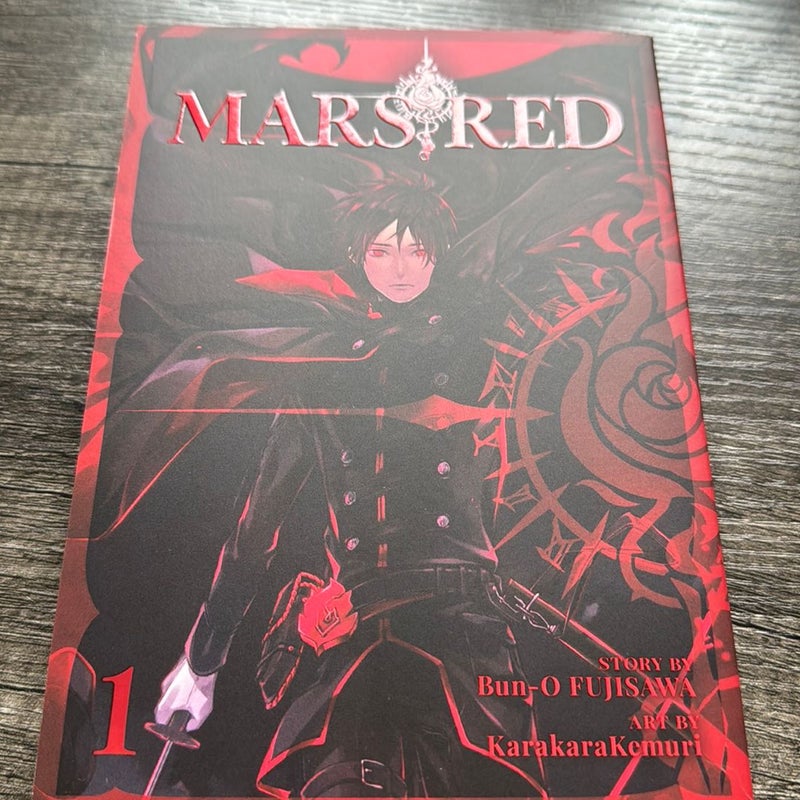 MARS RED Vol. 1