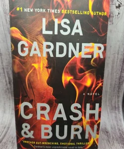 Crash & Burn by Lisa Gardner (English) Paperback Book