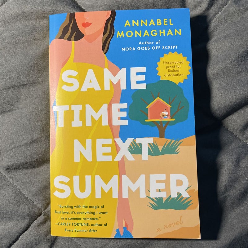 Same Time Next Summer (Advanced Readers Copy)