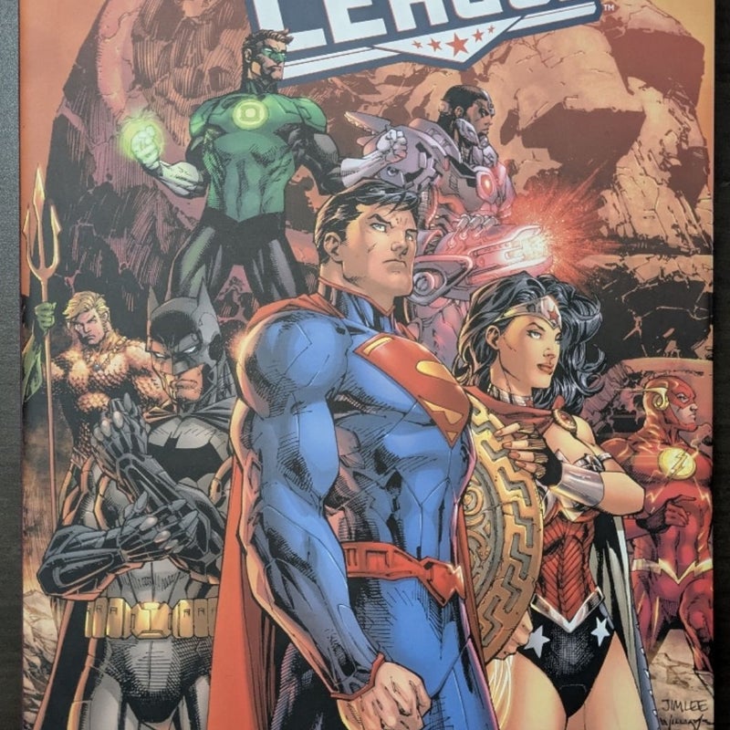 Justice League: Origin Deluxe Edition
