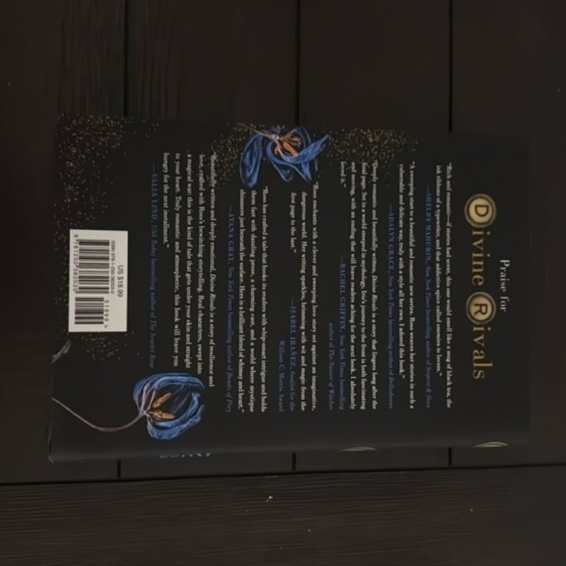 Divine Rivals (letters Of Enchantment, Book 1)