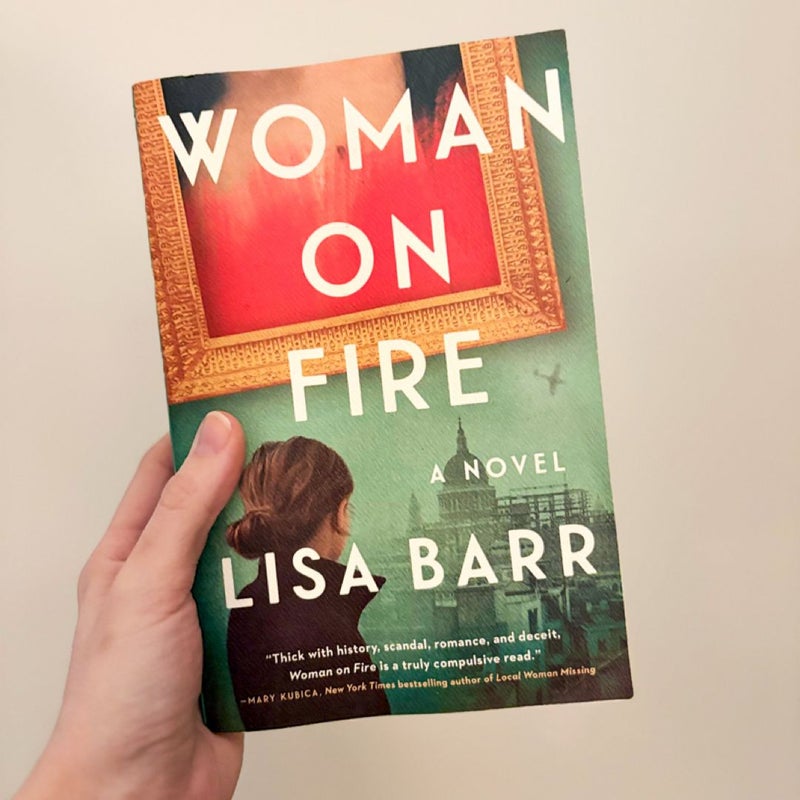 Woman on Fire by Lisa Barr